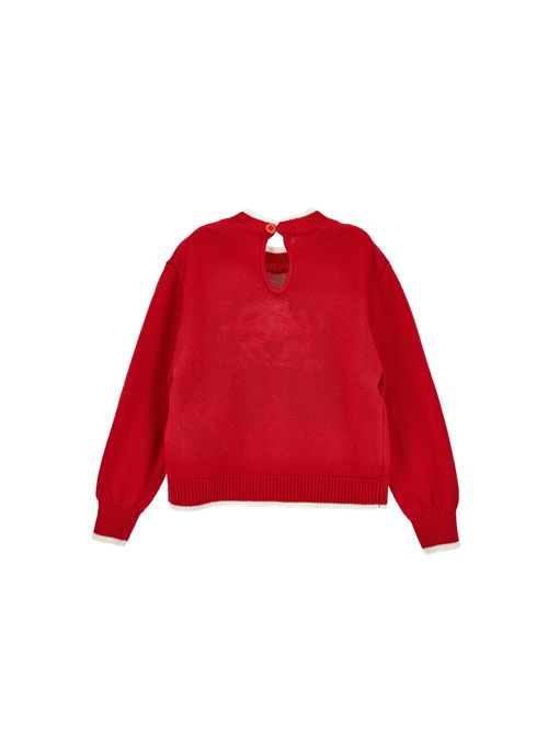 Maglia, bambina, logata. MONNALISA | 39H616 80660043